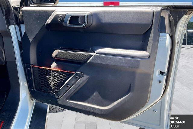 2022 Ford Bronco Raptor