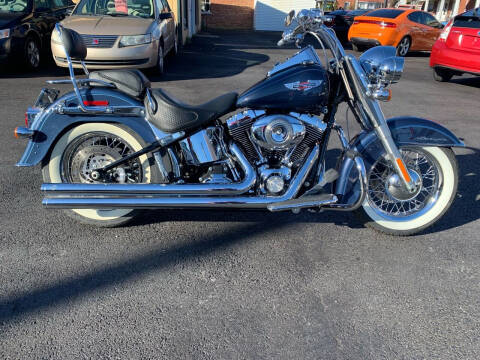 2008 Harley-Davidson FLSTN Softail deluxe