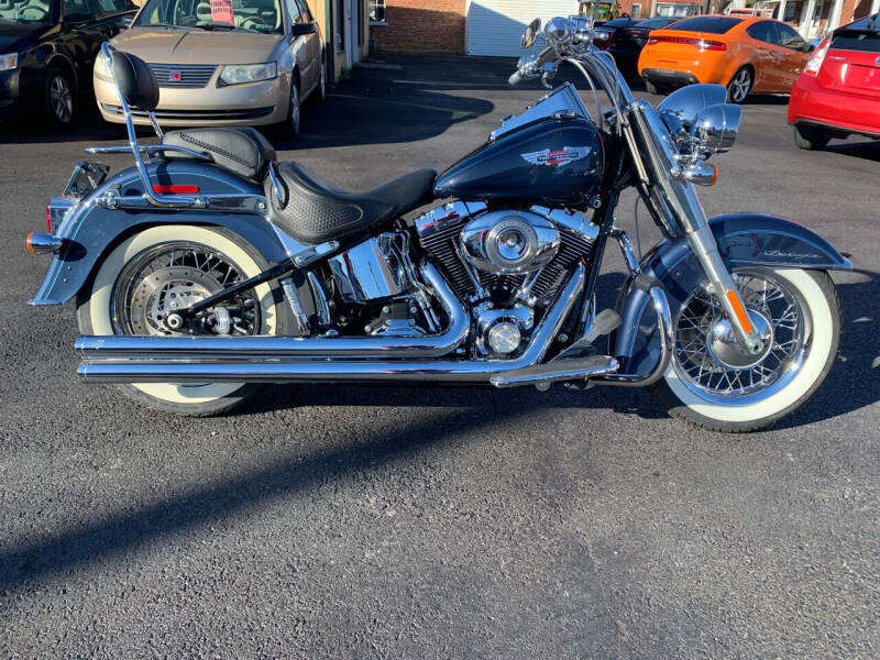 2008 Harley-Davidson FLSTN Softail deluxe