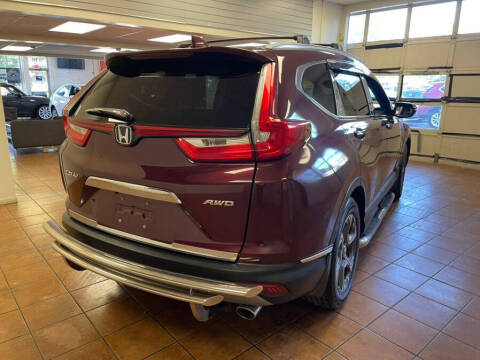 2017 Honda CR-V EX