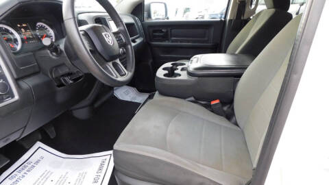 2022 RAM 1500 Classic Tradesman