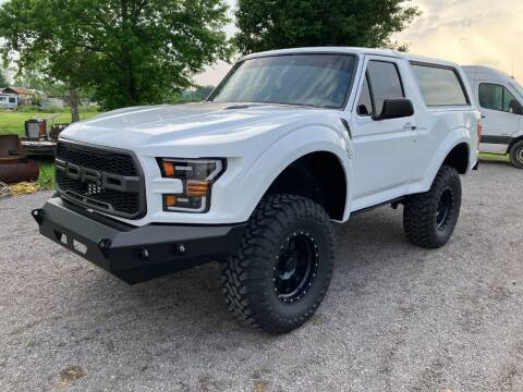 1996 Ford Bronco for sale at 412 Motors in Friendship TN