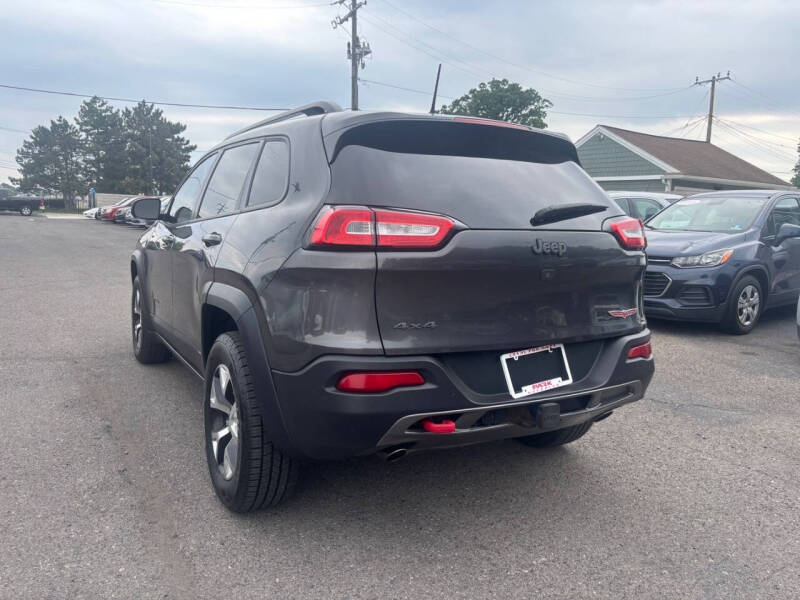 2016 Jeep Cherokee Trailhawk