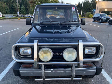 1991 Daihatsu Rugger Rocky Taft Fourtrak