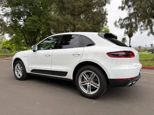 2018 Porsche Macan S