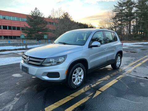 2012 Volkswagen Tiguan for sale at S & D Auto Sales in Maynard MA