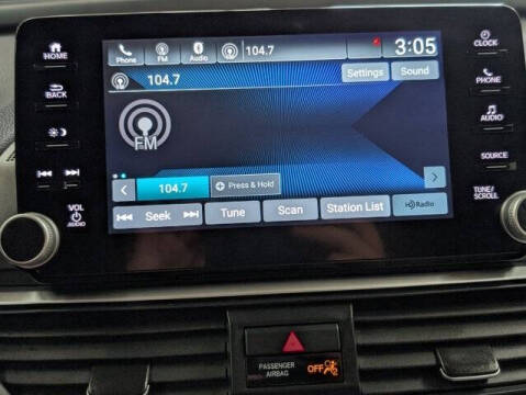 2021 Honda Accord EX-L