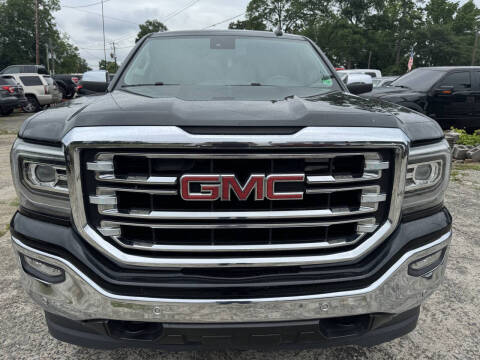 2018 GMC Sierra 1500 SLT