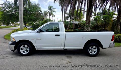 2018 RAM 1500 Tradesman