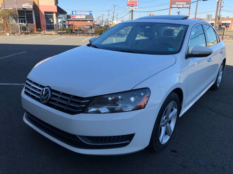 2012 Volkswagen Passat for sale at MAGIC AUTO SALES in Little Ferry NJ
