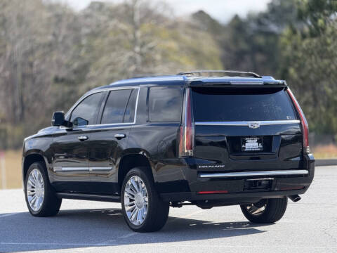 2019 Cadillac Escalade Platinum