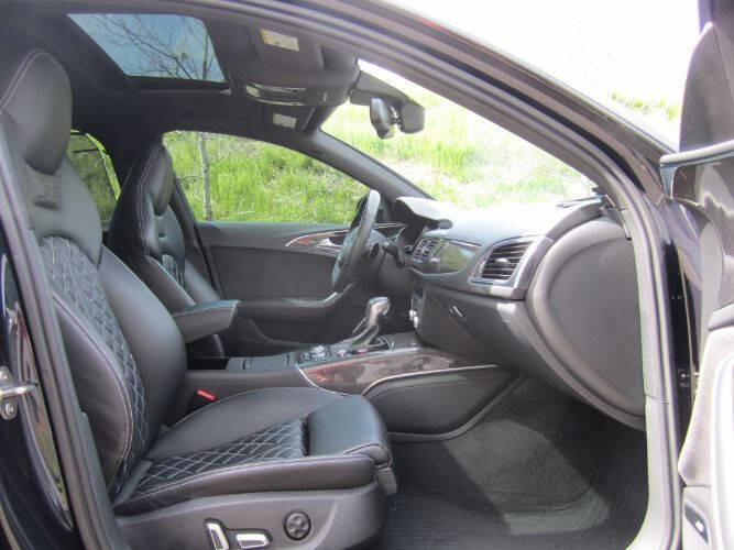 2018 Audi S6 4.0T quattro Premium Plus