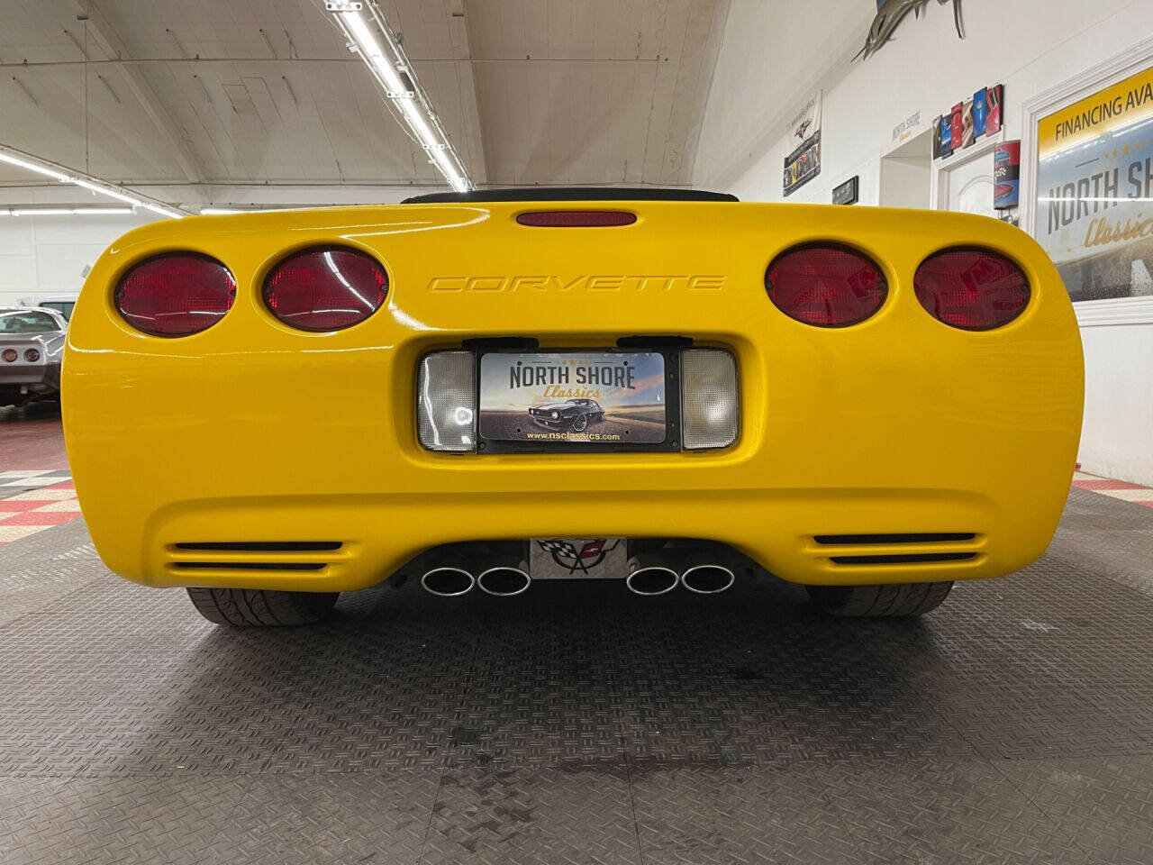 2003 Chevrolet Corvette 34