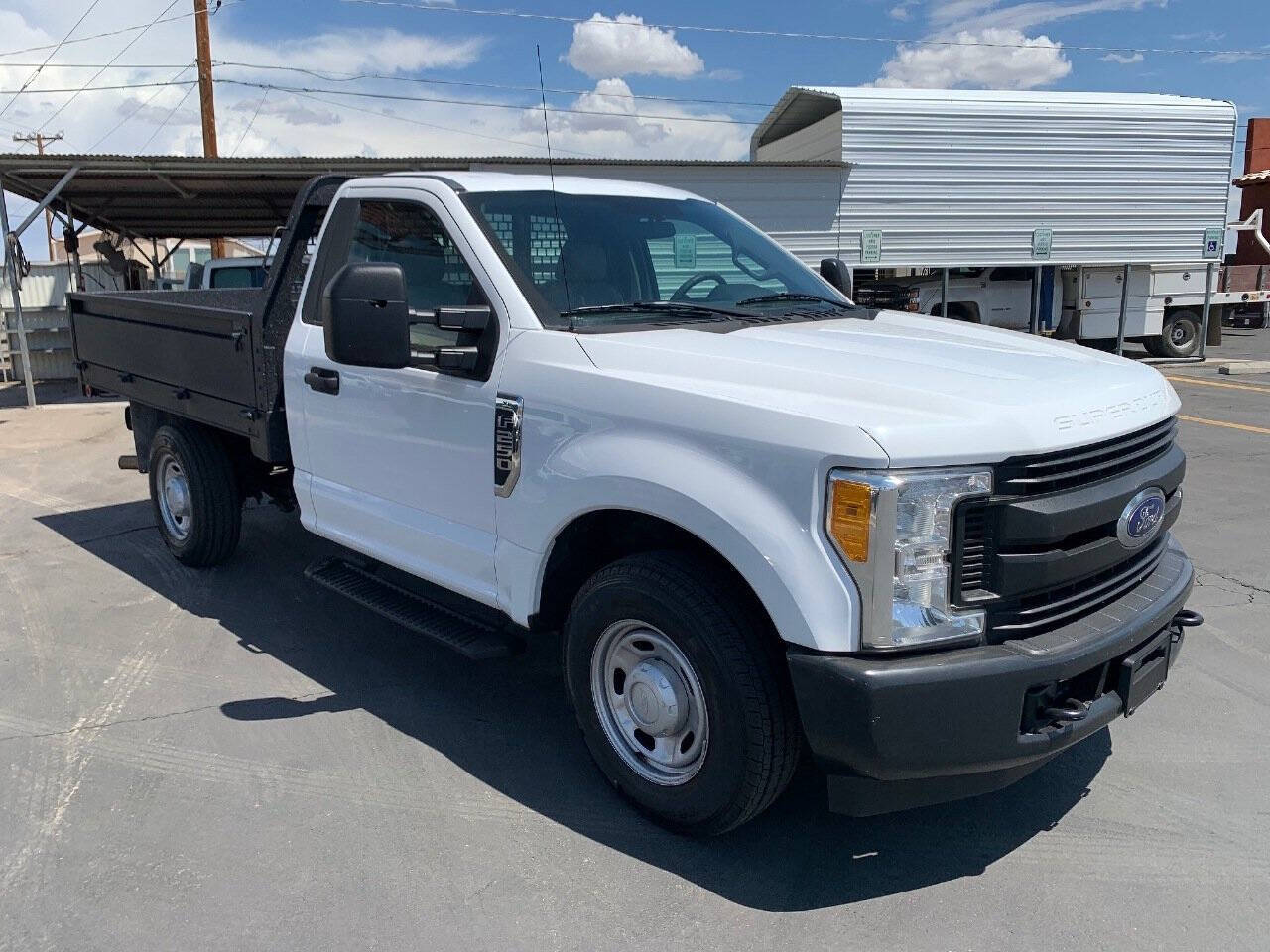 2017 Ford F-250 Super Duty for sale at Used Work Trucks Of Arizona in Mesa, AZ