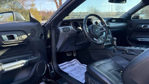 2019 Ford Mustang EcoBoost