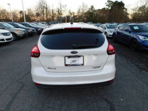 2016 Ford Focus Titanium