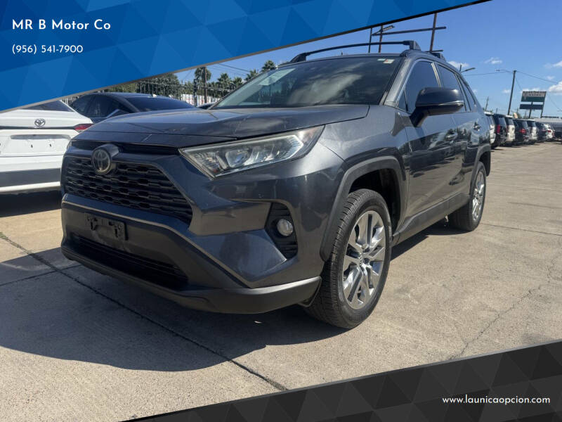 2019 Toyota RAV4 XLE Premium