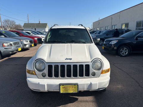 2007 Jeep Liberty for sale at Brothers Used Cars Inc in Sioux City IA