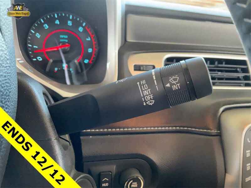 2013 Chevrolet Camaro SS