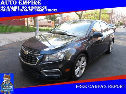 2015 Chevrolet Cruze for sale at Auto Empire in Brooklyn NY