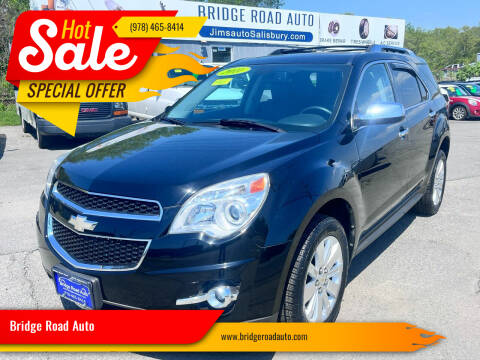 2011 Chevrolet Equinox for sale at Bridge Road Auto in Salisbury MA