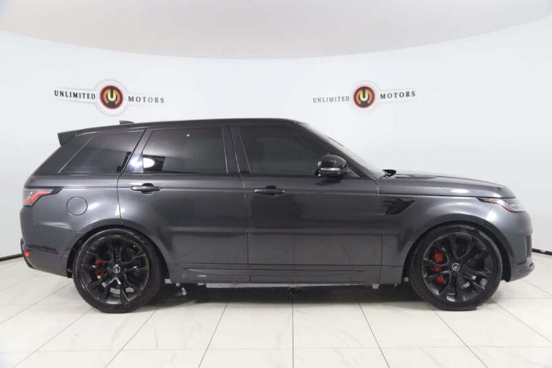 2020 Land Rover Range Rover Sport HST