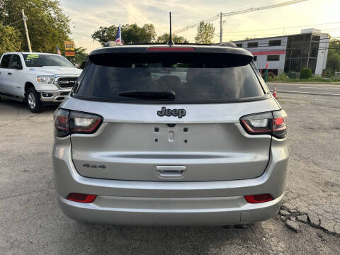 2022 Jeep Compass High Altitude