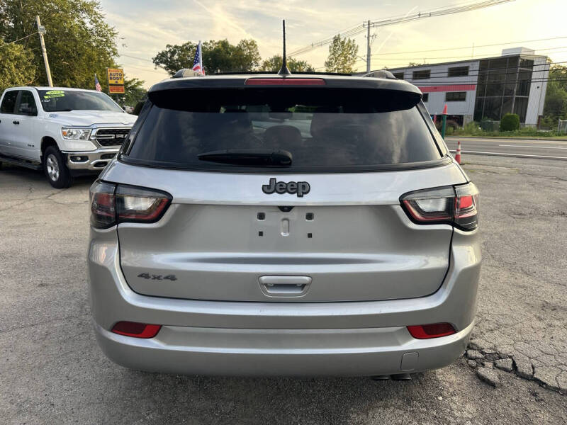 2022 Jeep Compass High Altitude