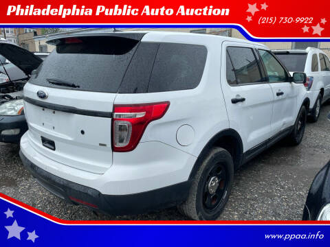 2014 Ford Explorer for sale at Philadelphia Public Auto Auction in Philadelphia PA