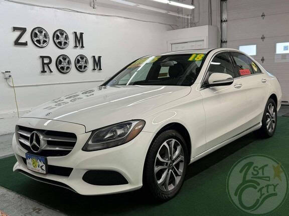 2018 Mercedes-Benz C-Class for sale at First City Cars and Trucks in Rochester NH