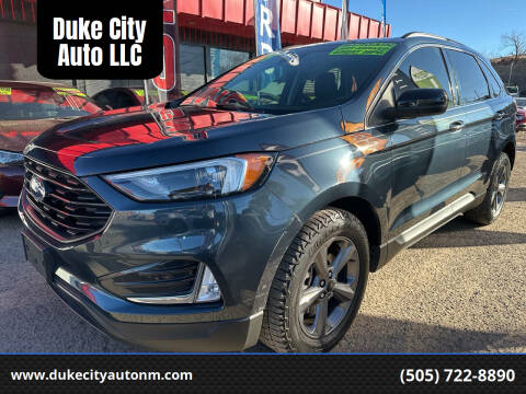 2022 Ford Edge for sale at Duke City Auto LLC in Gallup NM