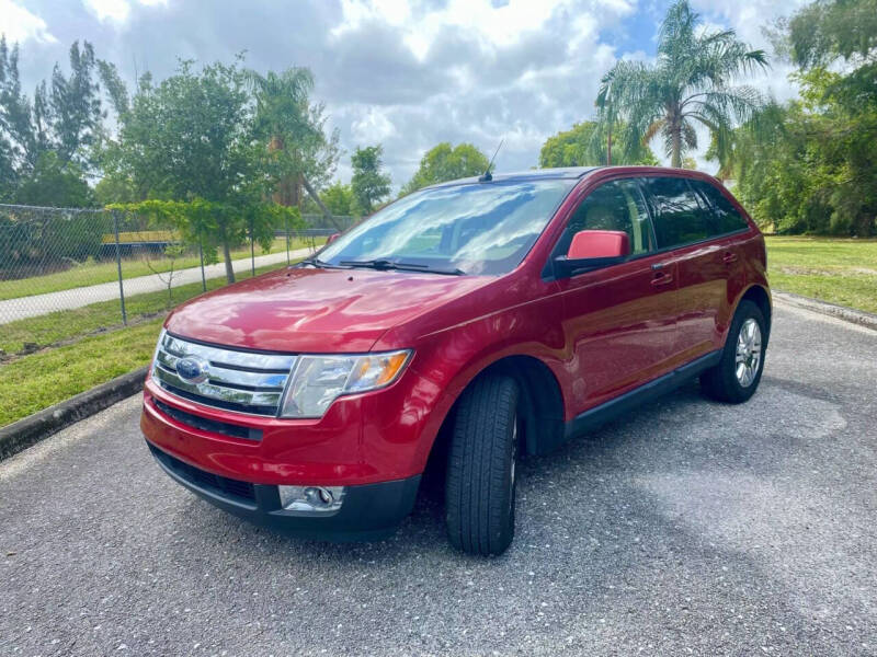 2007 Ford Edge SEL Plus