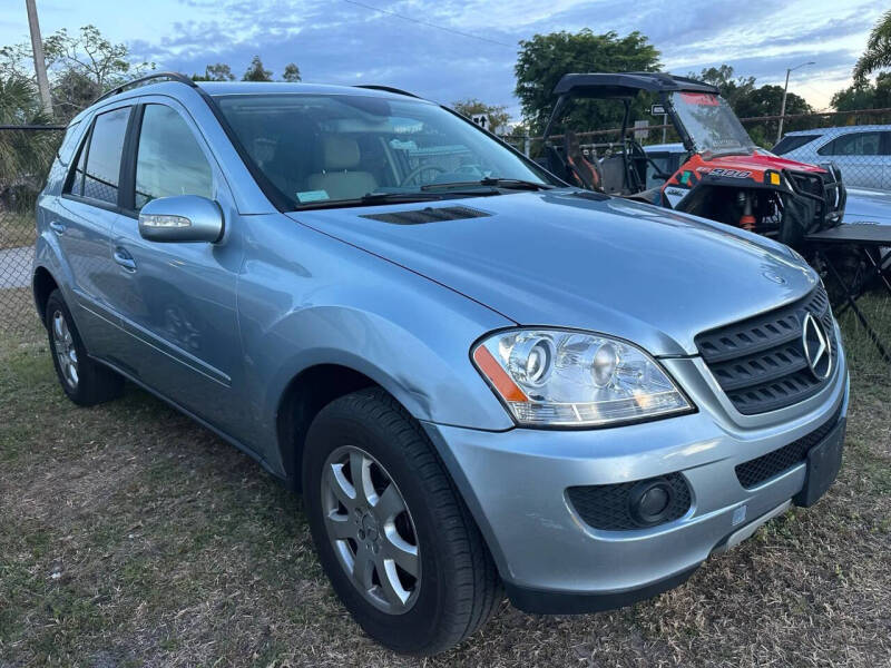 2006 Mercedes-Benz M-Class ML 350
