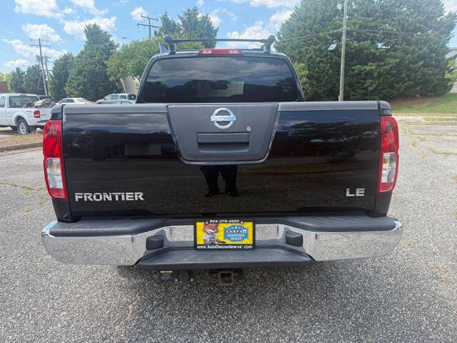 2010 Nissan Frontier