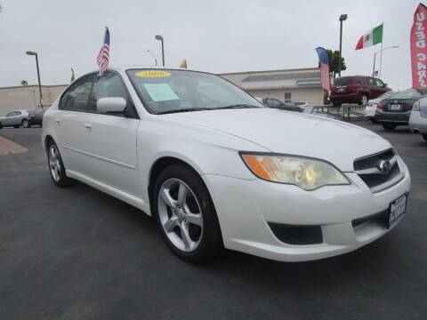 2008 Subaru Legacy for sale at Ernie's Auto Sales in Chula Vista CA