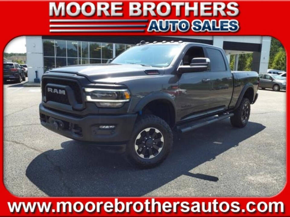 2020 Ram 2500 for sale at MOORE BROTHERS in Oxford, MS