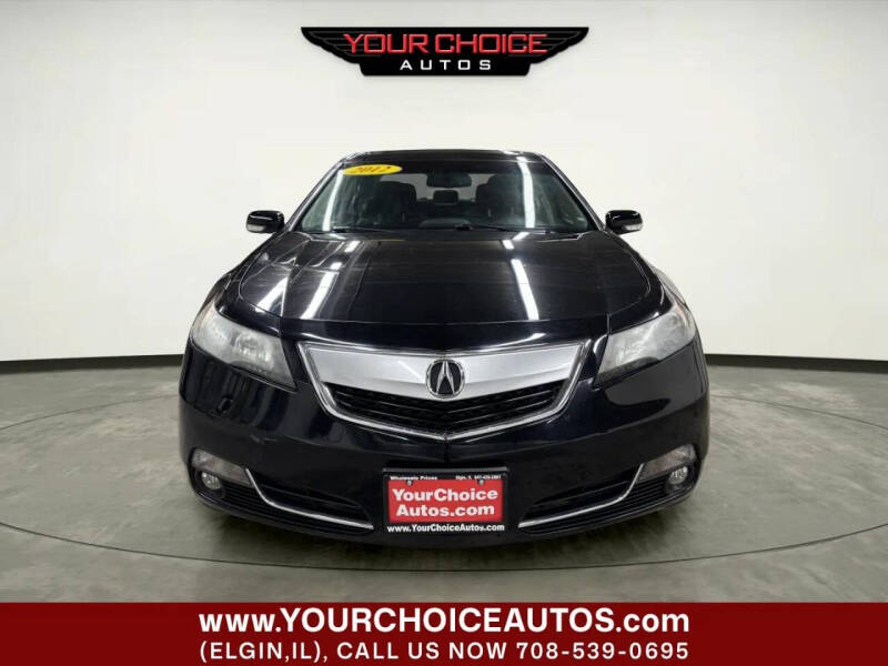 2012 Acura TL w/Tech