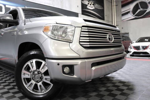 2014 Toyota Tundra Platinum