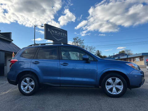 2015 Subaru Forester for sale at Knights Autoworks in Marinette WI