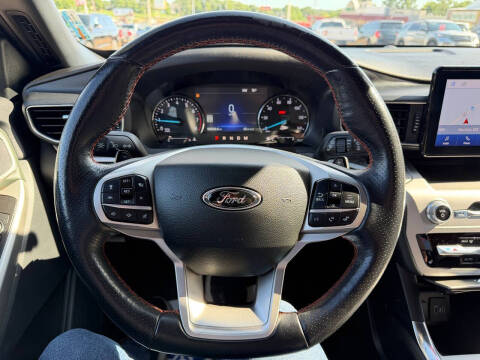 2022 Ford Explorer Timberline