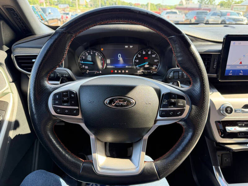 2022 Ford Explorer Timberline