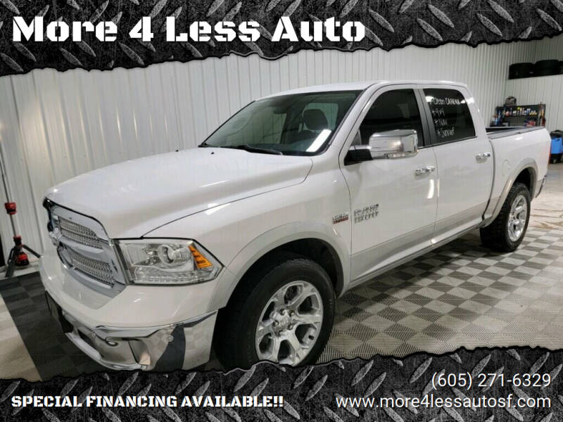 2014 RAM 1500 for sale at More 4 Less Auto in Sioux Falls SD