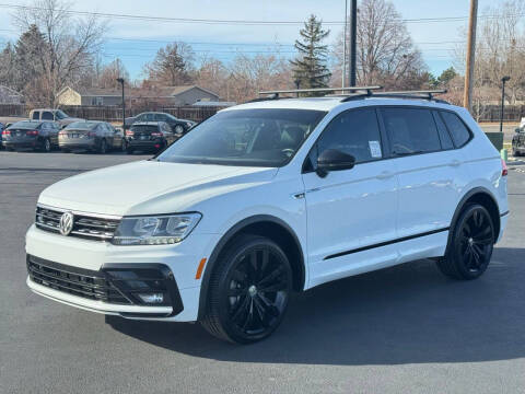 2021 Volkswagen Tiguan SE R-Line Black 4Motion