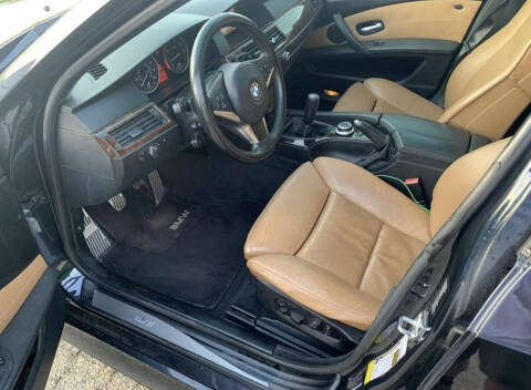 2008 BMW 5 Series 550i