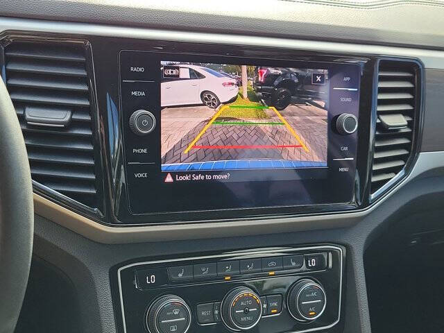 2022 Volkswagen Atlas V6 SE