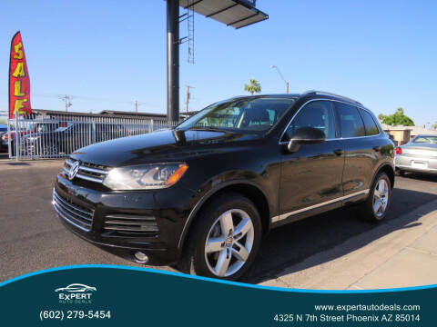 2012 Volkswagen Touareg