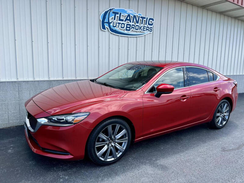 2018 Mazda MAZDA6 Touring
