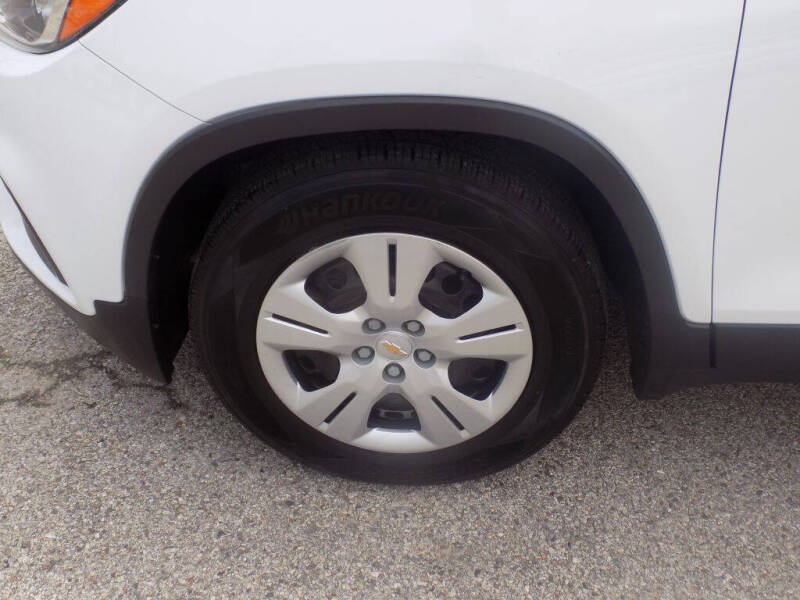 2018 Chevrolet Trax LS