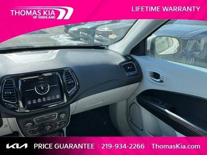 2017 Jeep Compass Limited