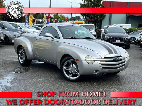 2005 Chevrolet SSR for sale at Auto 206, Inc. in Kent WA